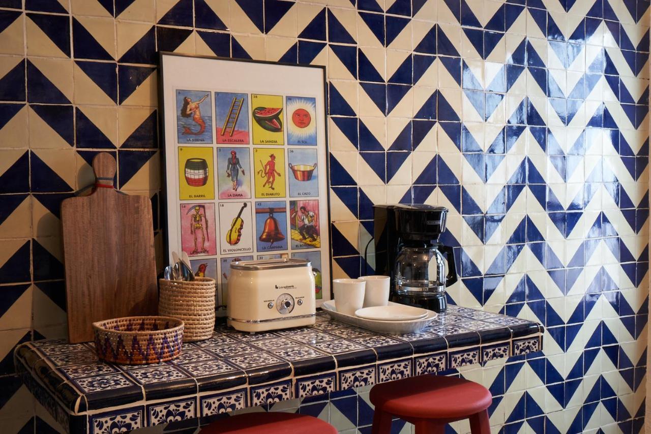 Amazinn Places Casa Coyoacan Mexico By Eksteriør billede