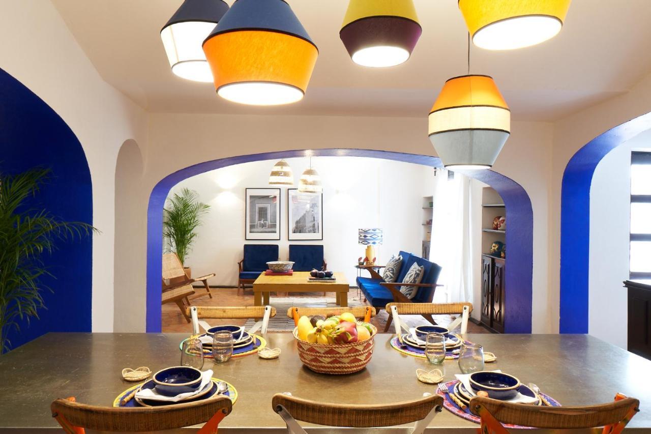 Amazinn Places Casa Coyoacan Mexico By Eksteriør billede