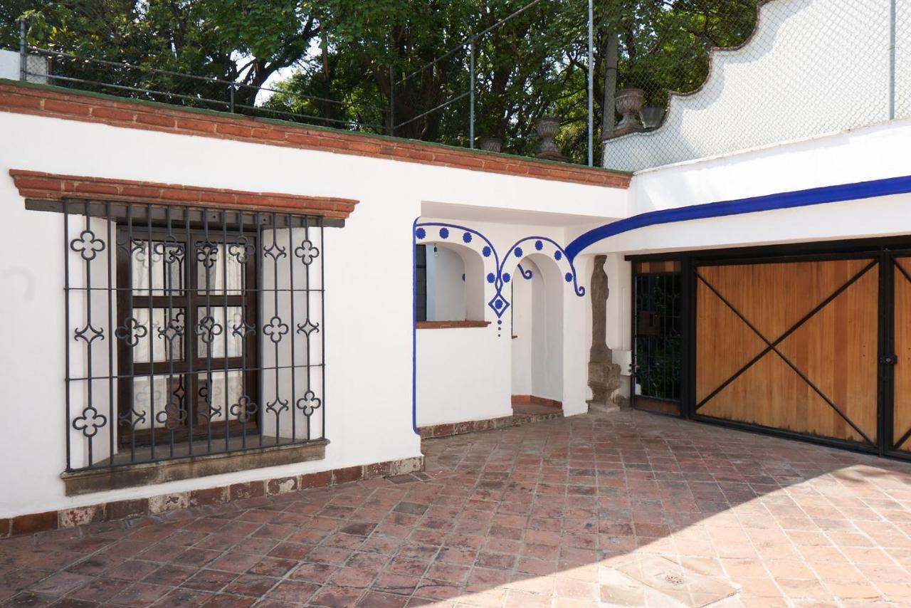 Amazinn Places Casa Coyoacan Mexico By Eksteriør billede