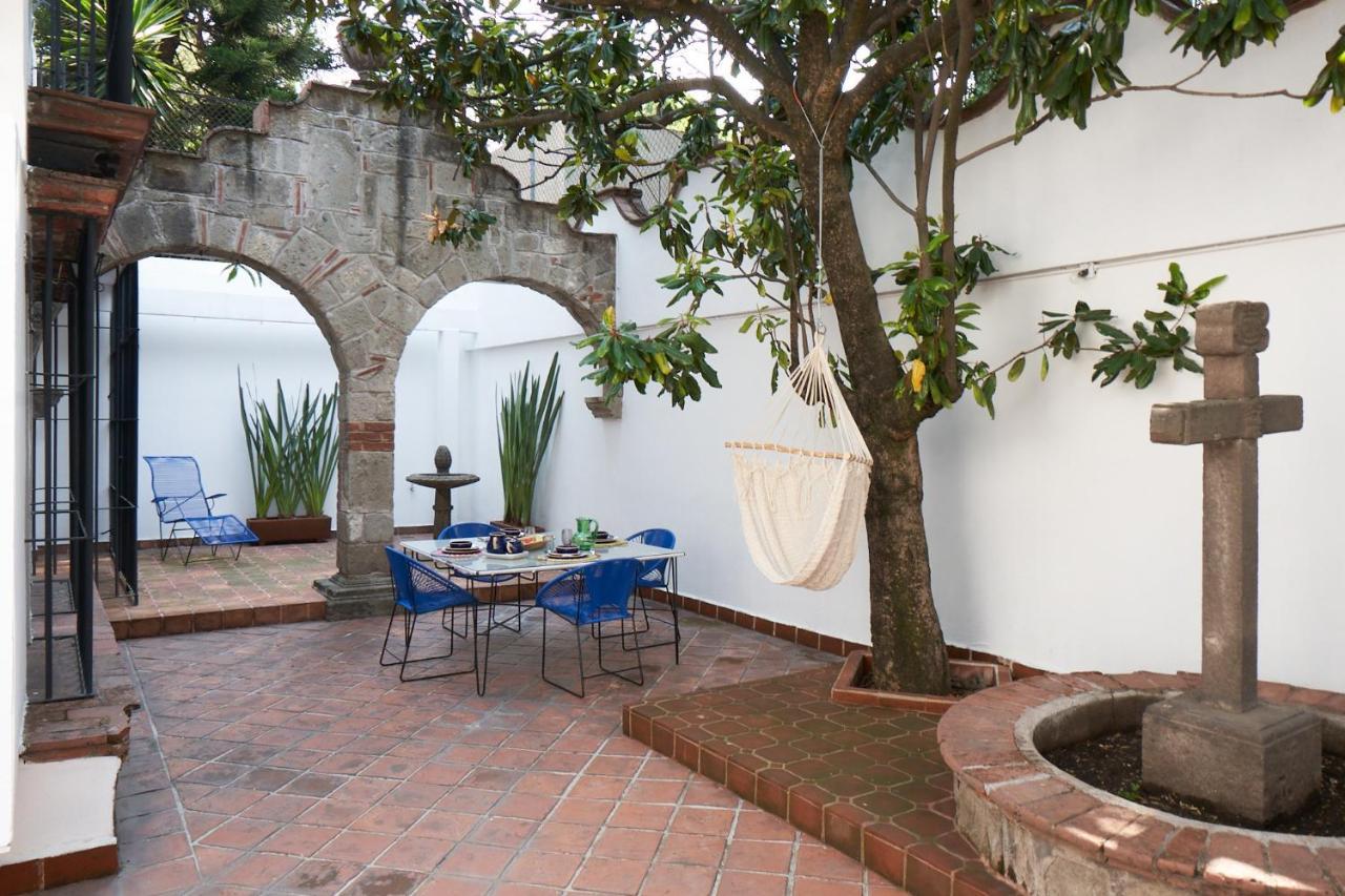 Amazinn Places Casa Coyoacan Mexico By Eksteriør billede