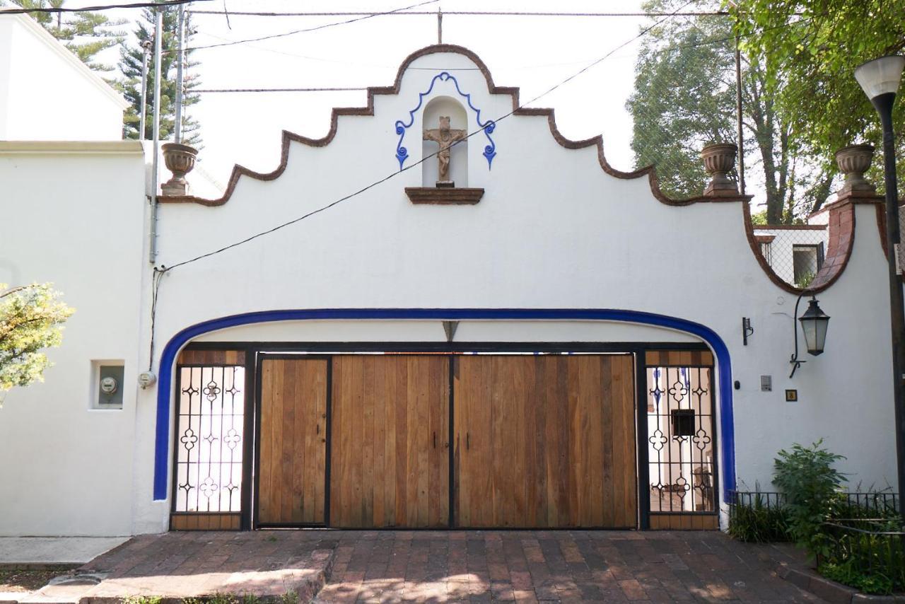 Amazinn Places Casa Coyoacan Mexico By Eksteriør billede