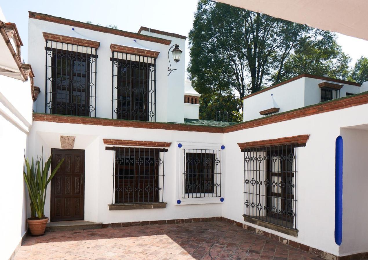 Amazinn Places Casa Coyoacan Mexico By Eksteriør billede