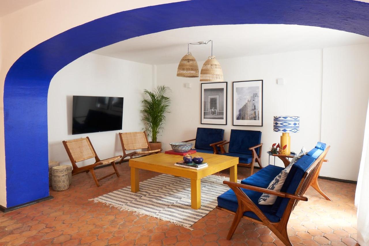 Amazinn Places Casa Coyoacan Mexico By Eksteriør billede