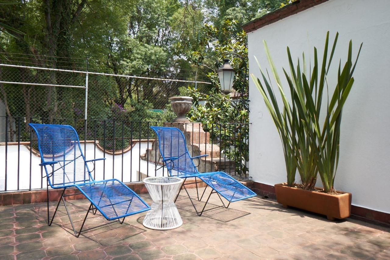 Amazinn Places Casa Coyoacan Mexico By Eksteriør billede