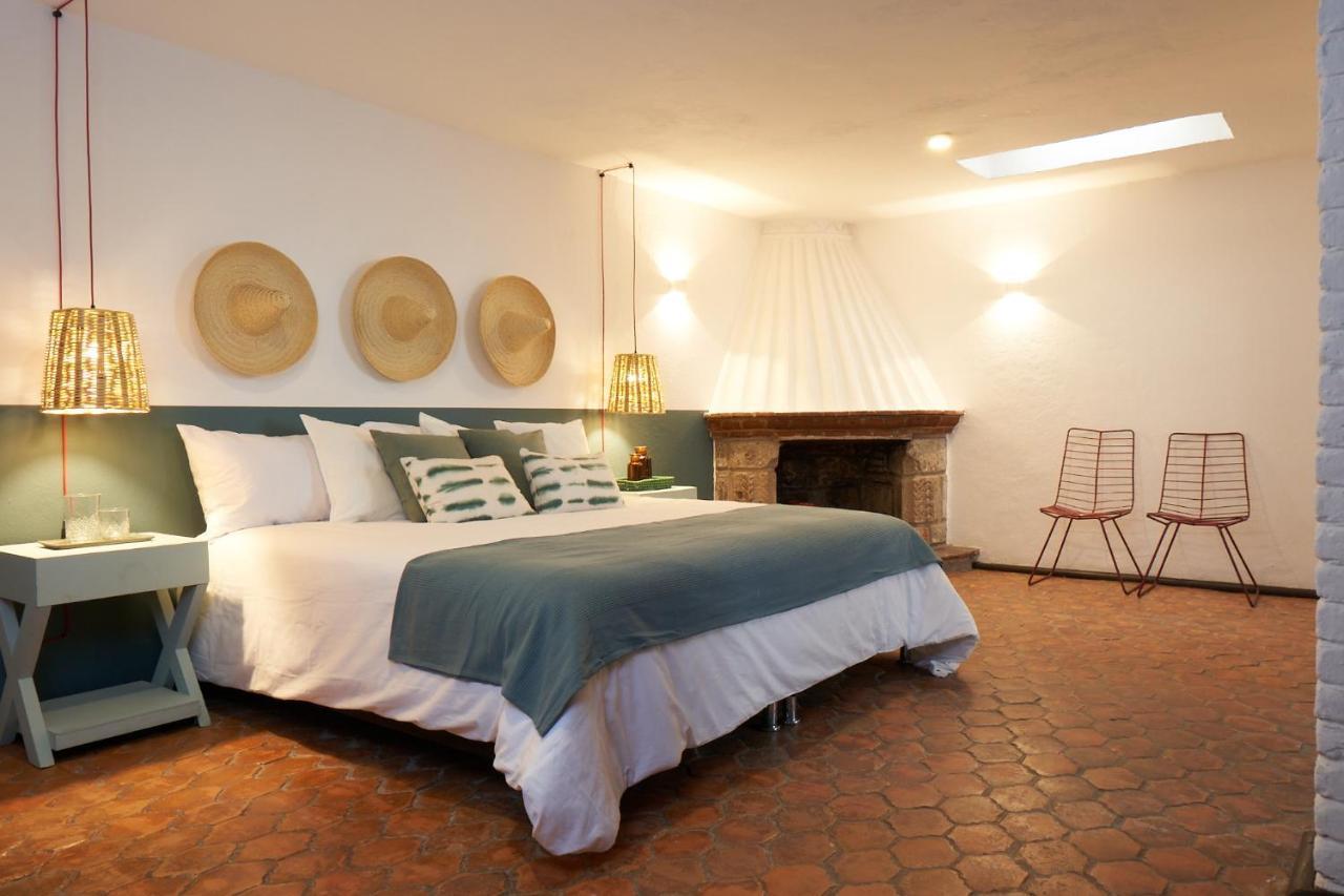 Amazinn Places Casa Coyoacan Mexico By Eksteriør billede