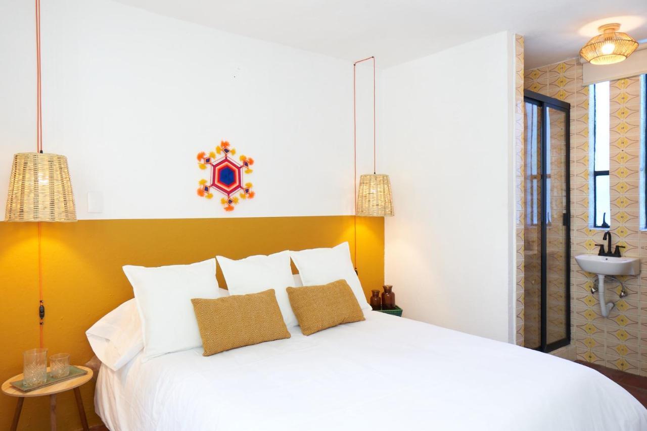 Amazinn Places Casa Coyoacan Mexico By Eksteriør billede