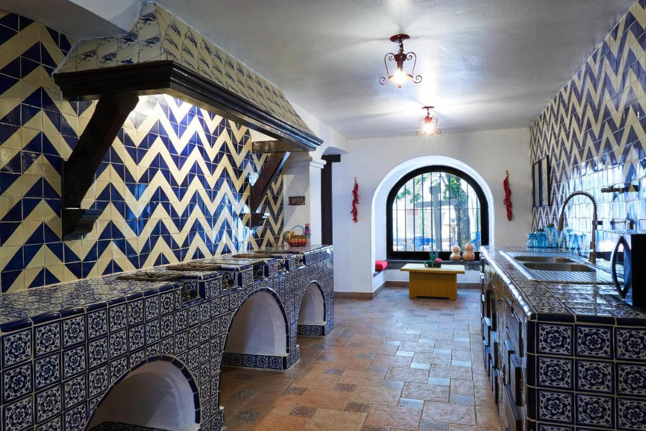 Amazinn Places Casa Coyoacan Mexico By Eksteriør billede